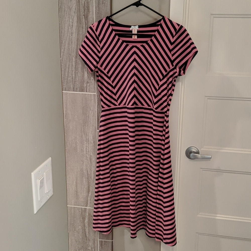Downeast striped comfy dress